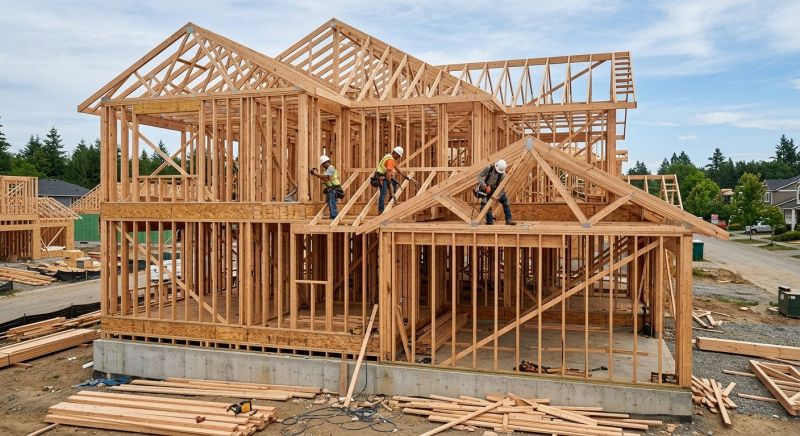 Commercial Framing in Conroe, TX
