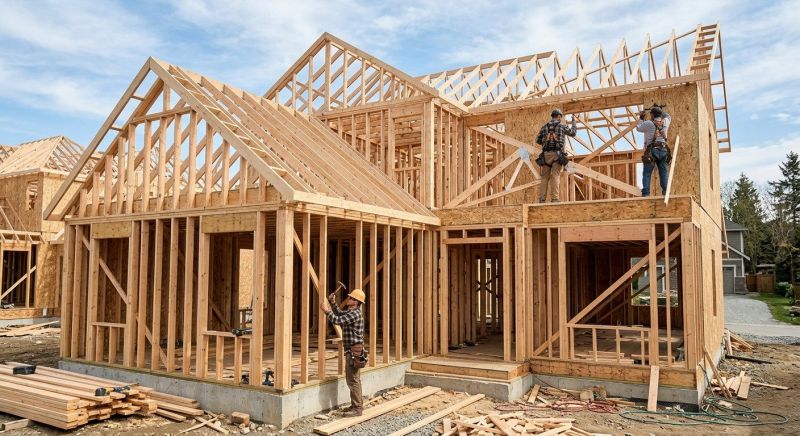 Framing Carpentry in Kansas City, KS