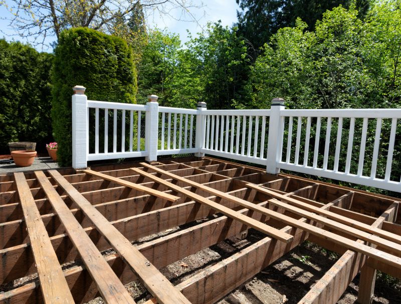 Front Deck Construction in Redmond, WA