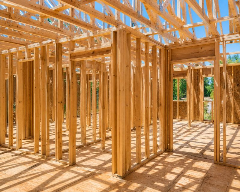 House Framing in Kansas City, KS
