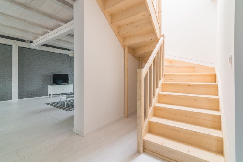 Maple Stairs Installation in Wilmington, NC