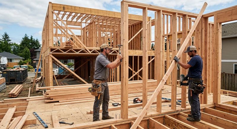 Rough Carpentry Service in Kansas City, KS