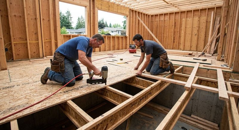 Subfloor Service in Kansas City, KS