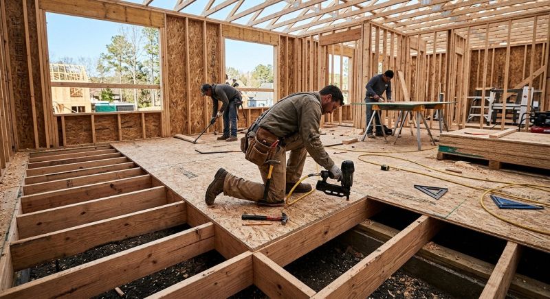 Subfloor Service in Conroe, TX