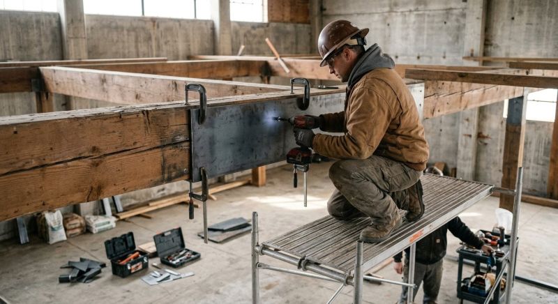 Support Beam Repair in Wilmington, NC