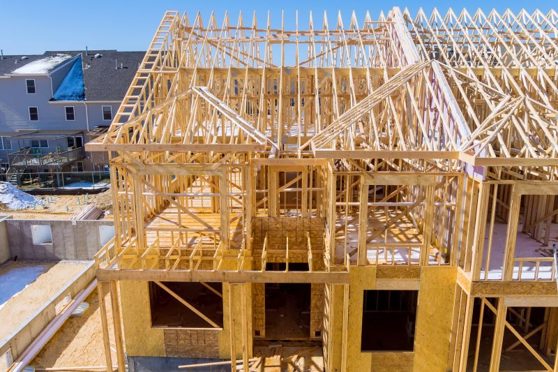 Timber Frame Construction in Wilmington, NC