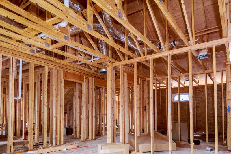 Timber Stud Framing in Conroe, TX