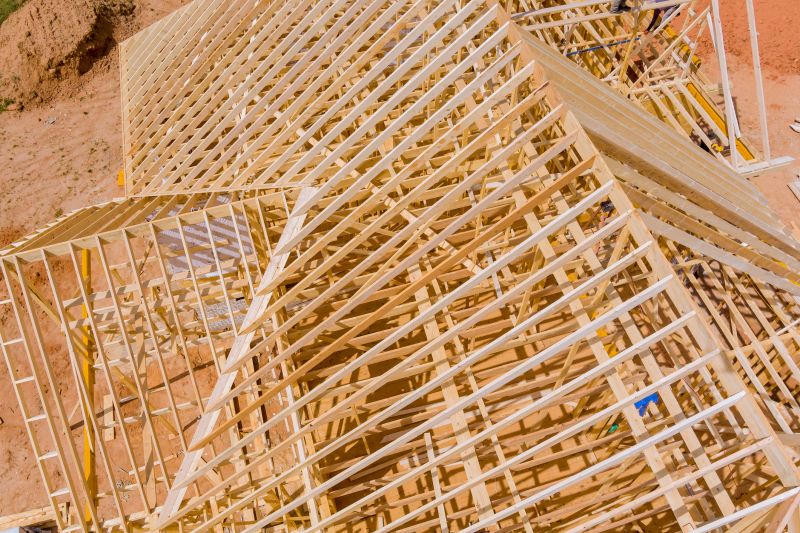 Trusses Installation in Conroe, TX