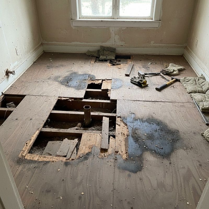 Underfloor Repair in Kansas City, KS