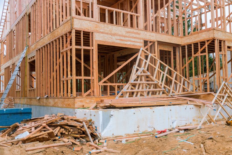 Wood Framing in Kansas City, KS