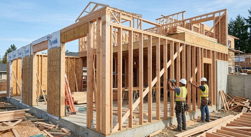 Wood Framing Construction in Wilmington, NC