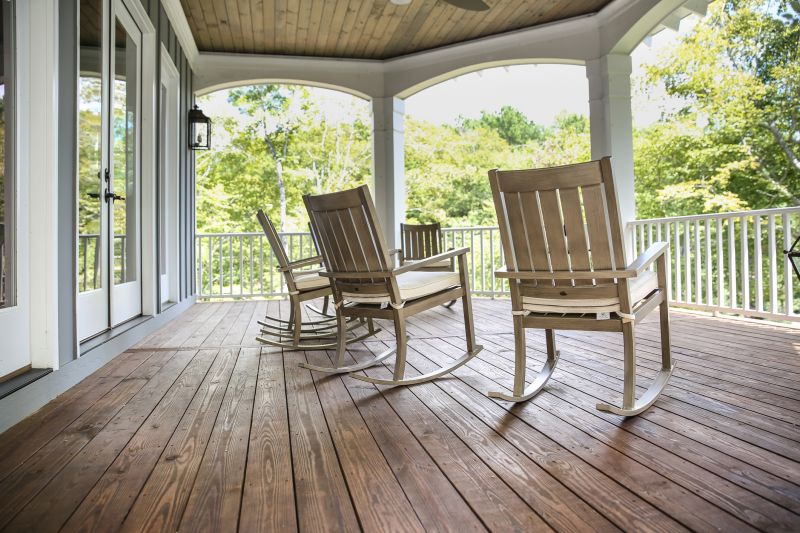 Wood Porch Construction in Norwalk, CT