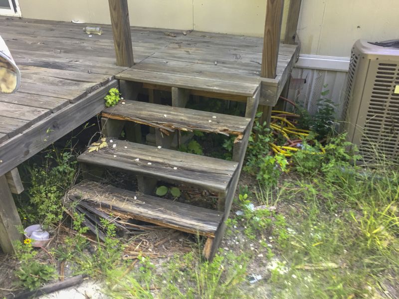 Wood Stairs Replacement in Wilmington, NC