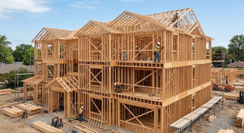 Wood Structural Framing in Kansas City, KS