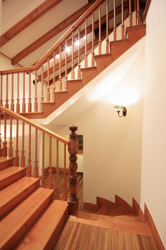 Wooden Banister Installation in Wilmington, NC