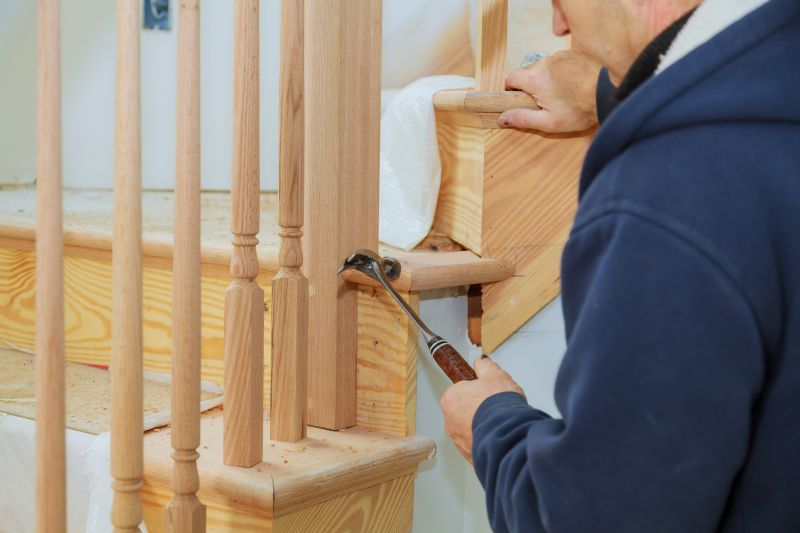 Banister Replacement in Kansas City, KS