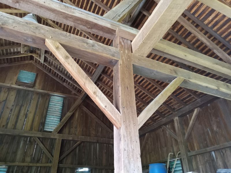 Barn Beam Replacement in Kansas City, KS