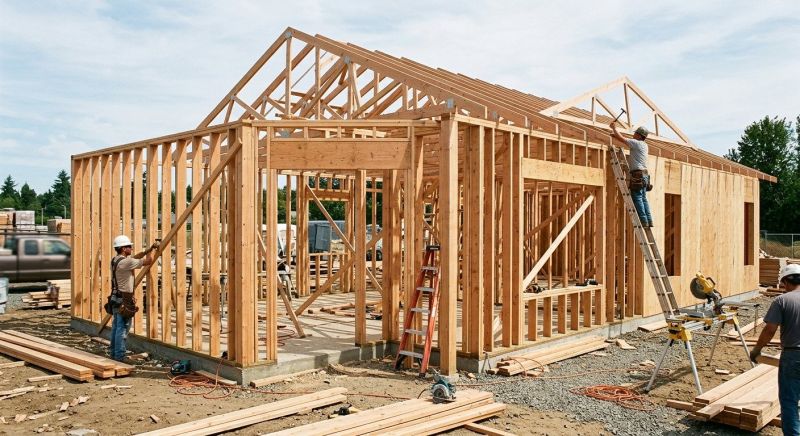 Base Framing in Conroe, TX