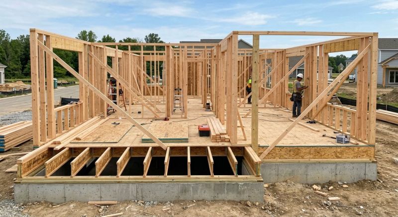 Base Framing in Kansas City, KS