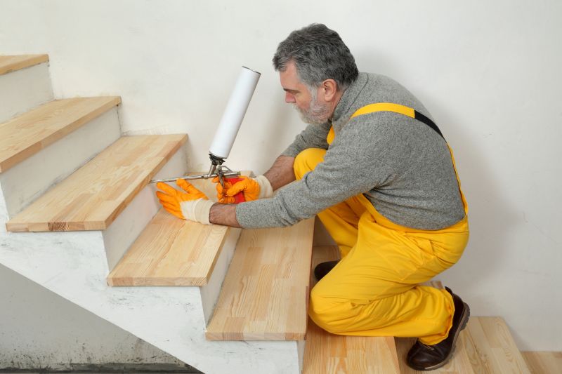 Basement Stairs Installation in Wilmington, NC