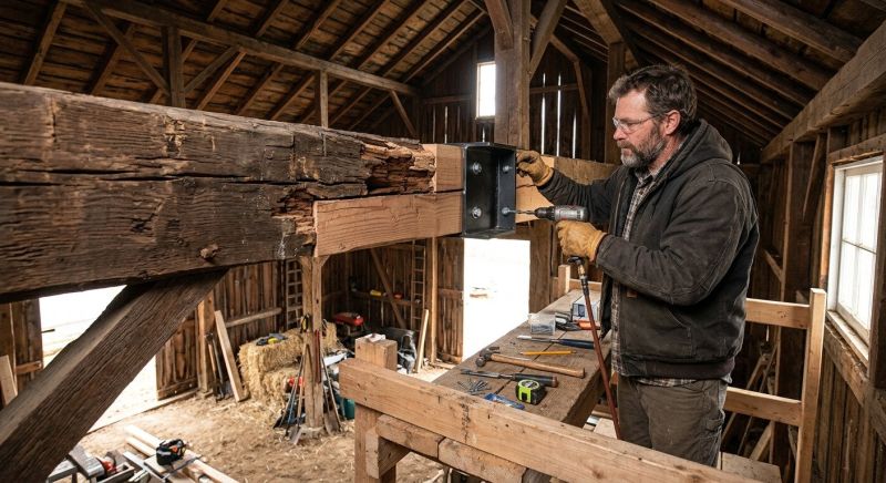 Beam Repair Service in Conroe, TX