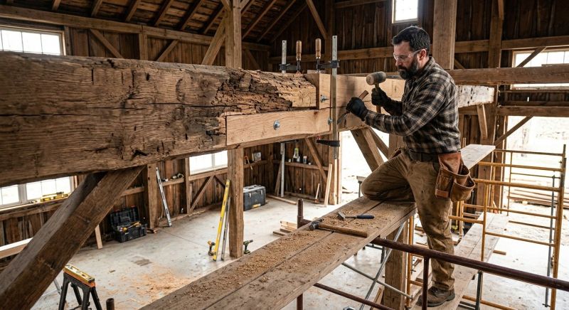 Beam Repair Service in Conroe, TX