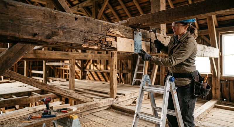 Beam Repair Service in Kansas City, KS
