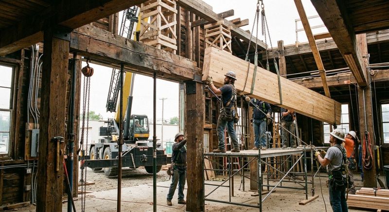 Beam Replacement Service in Kansas City, KS