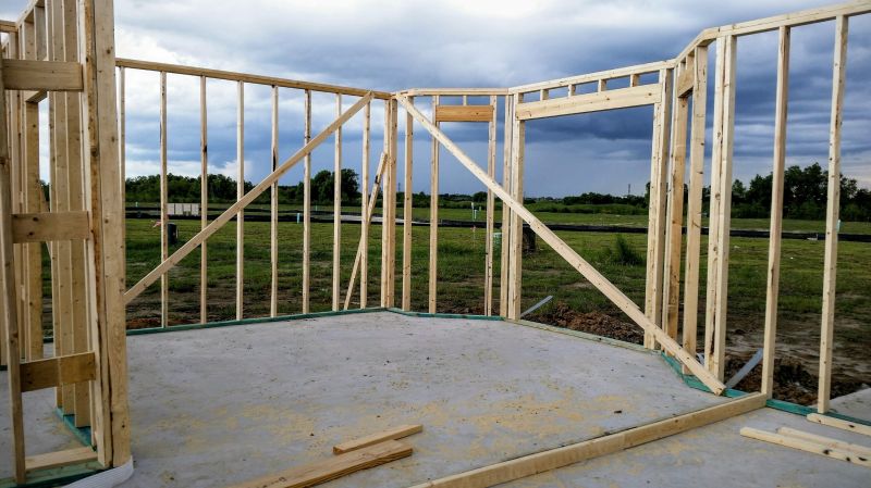 Bedroom Framing in Kansas City, KS