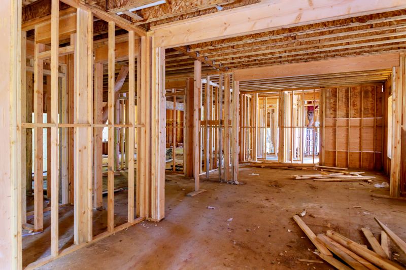 Bedroom Framing in Kansas City, KS