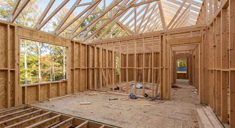 Bedroom Framing in Kansas City, KS