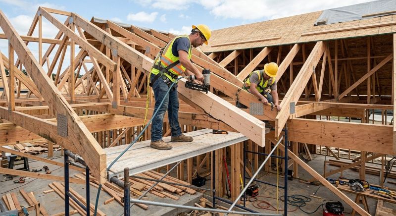 Broken Truss Repair in Kansas City, KS