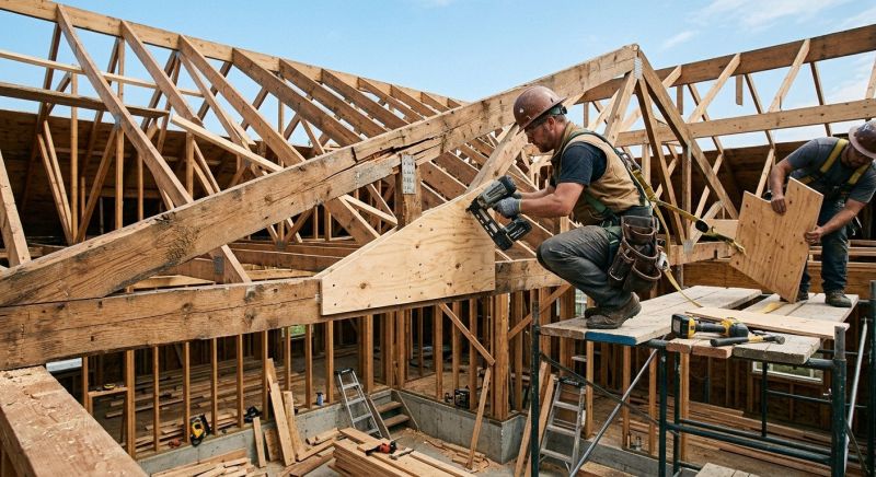 Broken Truss Repair in Kansas City, KS
