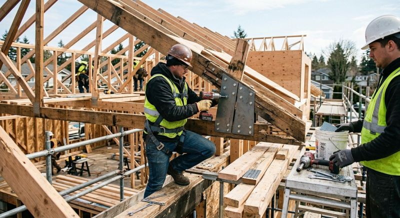 Broken Truss Repair in Conroe, TX