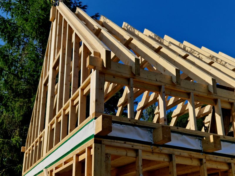 Building Addition Framing in Conroe, TX