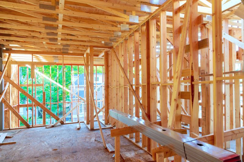 Building Addition Framing in Kansas City, KS