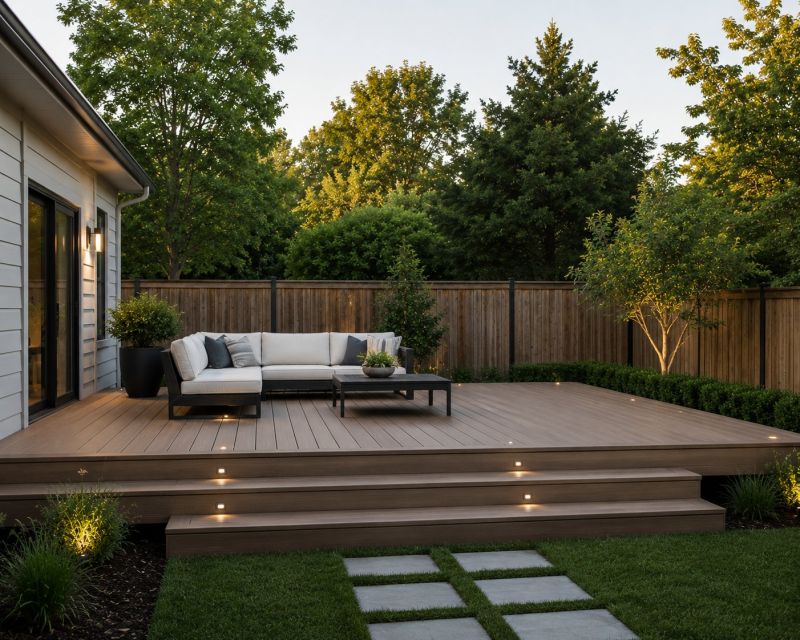 Commercial Deck Installation in Redmond, WA