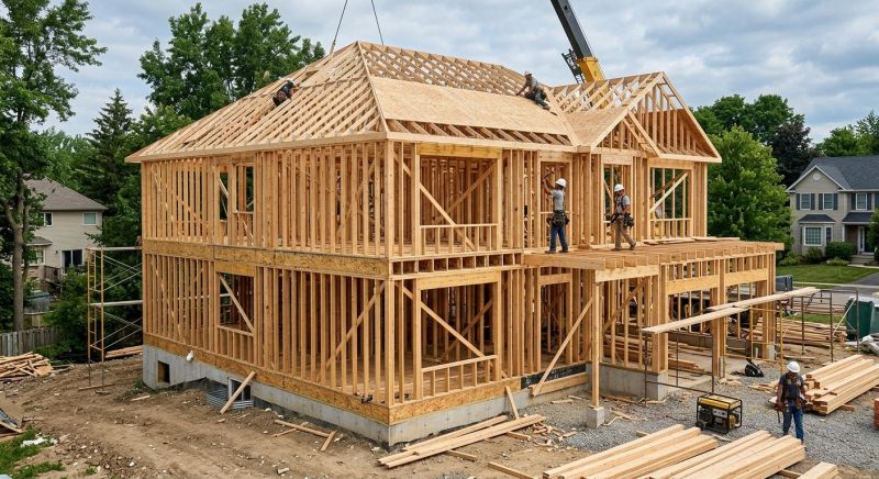 Construction Framing in Kansas City, KS