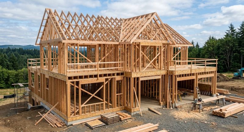 Construction Framing in Kansas City, KS
