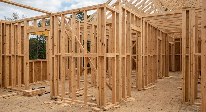 Construction Framing in Wilmington, NC