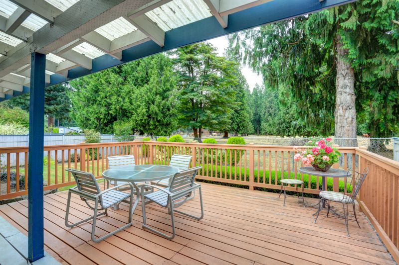 Covered Deck Installation in Boston, MA