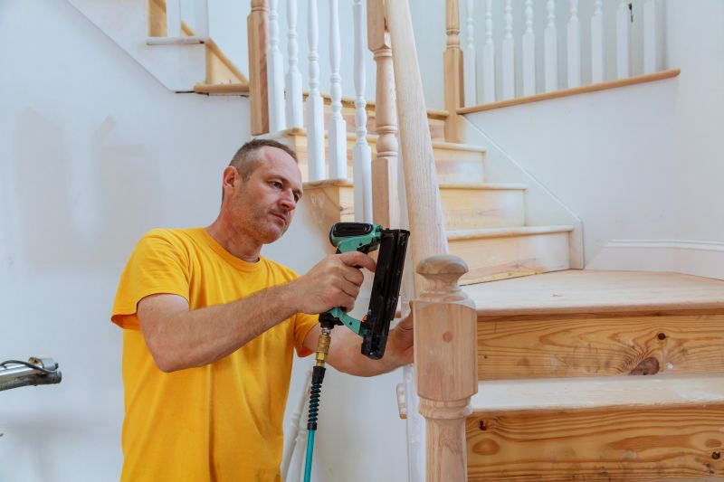 Custom Stairs Installation in Wilmington, NC