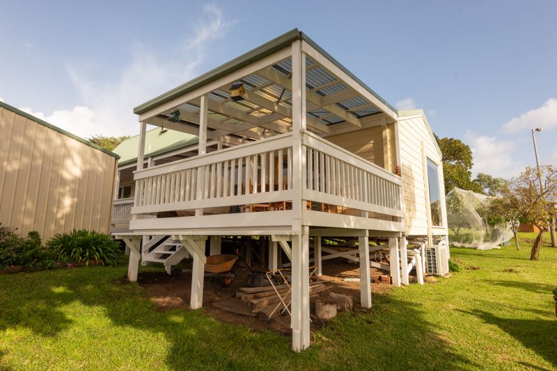 Deck Enlargement in Fairfield County, CT