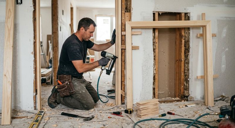 Door Frame Replacement in Wilmington, NC