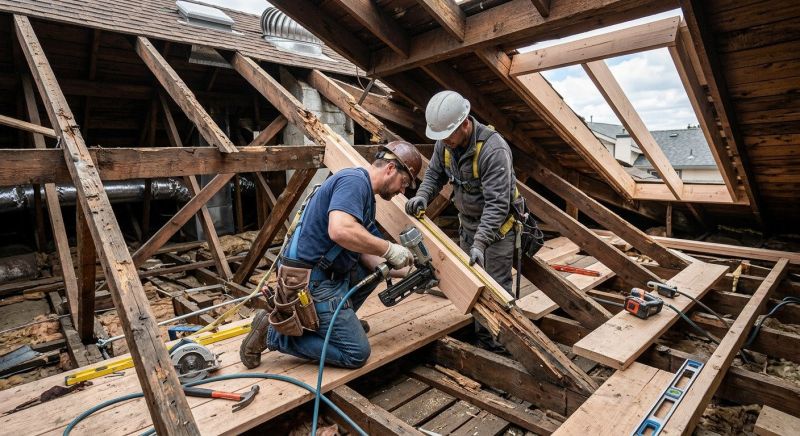 Eaves Repair in Kansas City, KS