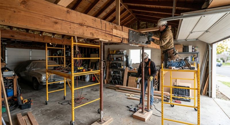 Floor Beam Repair in Wilmington, NC