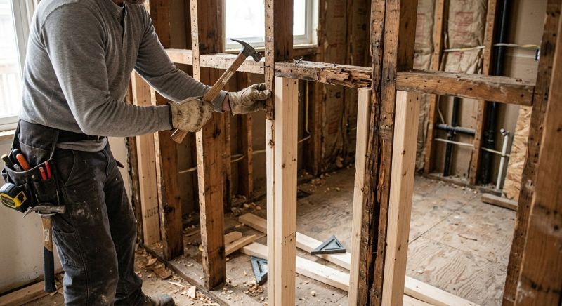 Floor Framing Repair in Wilmington, NC