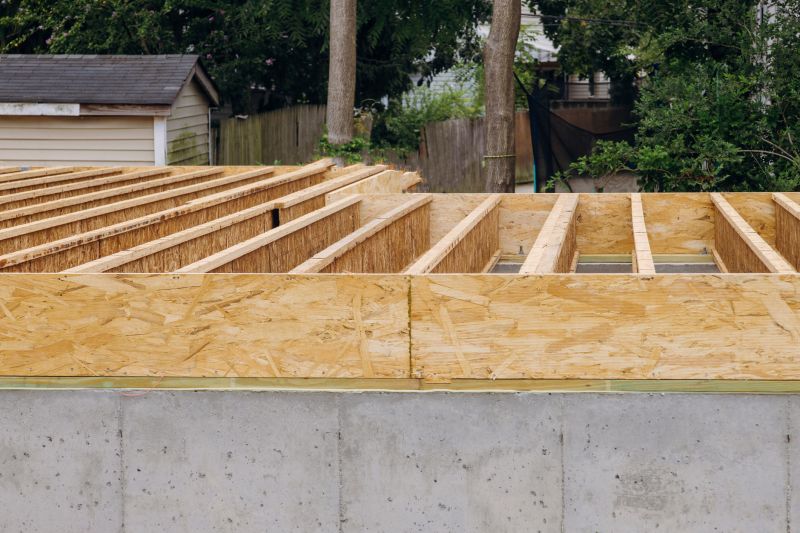 Floor Joists Replacement in Wilmington, NC