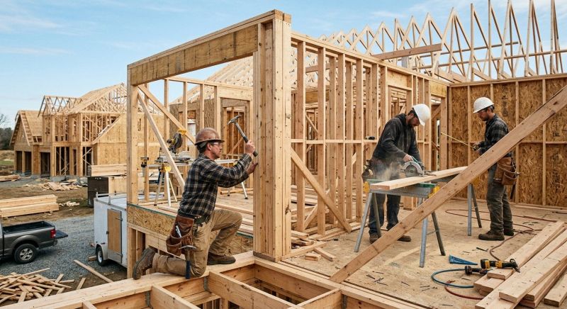 Framing Carpentry in Kansas City, KS