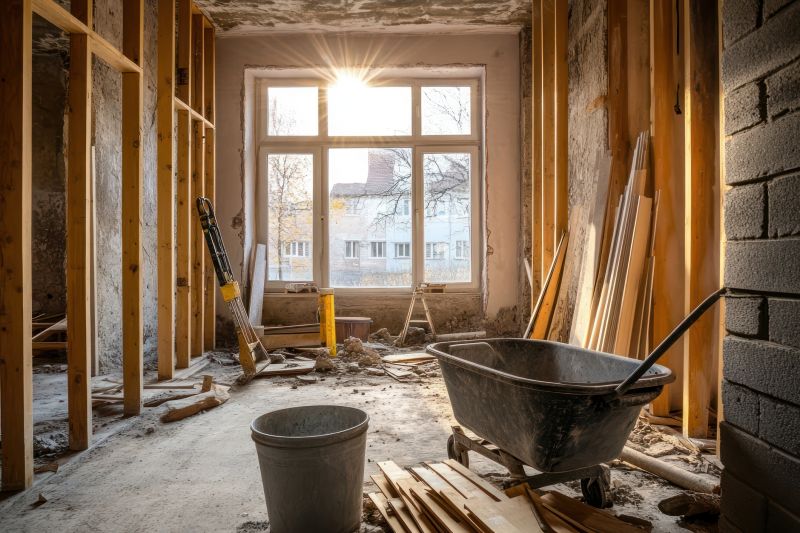 Framing Repair in Kansas City, KS
